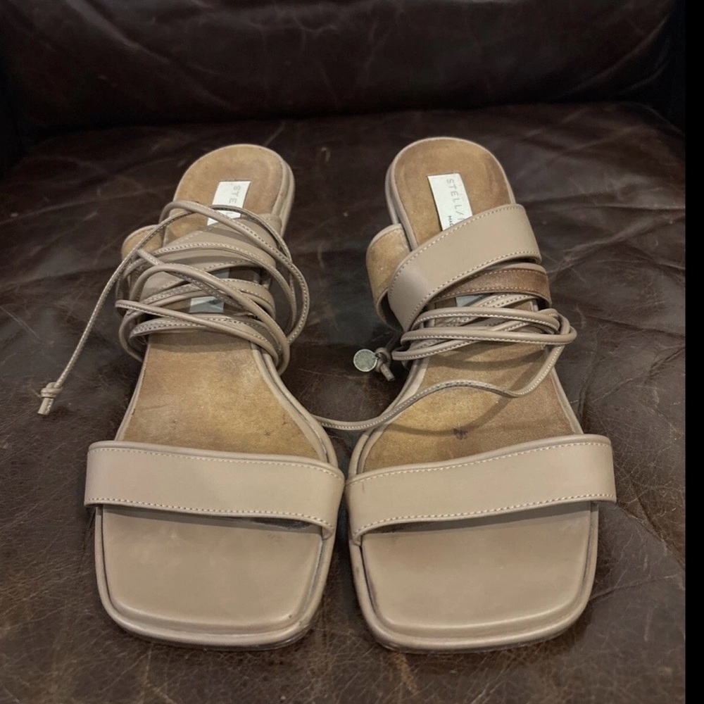 Stella McCartney Taupe Sandals